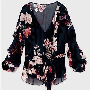 Zara Blouse NWOT